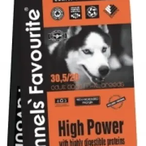 20кг Kennels` Favourite High Power (Говядина) (с глюкозамином и хондраитином)