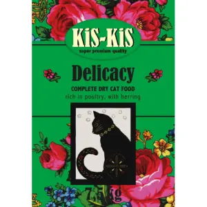 07,5кг KiS-KiS Delicacy (Гусь, ягнёнок, рыба)