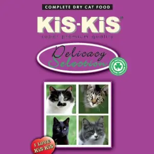 0,45кг KiS-KiS Delicacy (Гусь, ягнёнок, рыба)