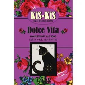 07,5кг KiS-KiS Dolce Vita (Птичий микс)