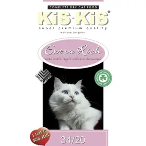 07,5кг KiS-KiS Extra Rich ( для привередливых кошек)