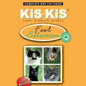 0,45кг KiS-KiS Птичье ассорти / Fowl Selection (Утка, индюшка, гусь, курица, лосось)
