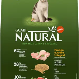 КАСТРАТЫ GUABI NATURAL(Натурэль) для Кастрированных кошек 7,5кг