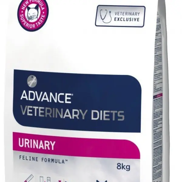 Корм Advance для кошек при мочекаменной болезни, Urinary (3кг)