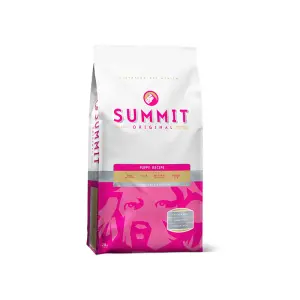 12,7кг Корм Summit для щенков три вида мяса с ягненком, цыпленком и лососем, Original Three Meat, Puppy Recipe DF