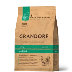 Grandorf Индейка для крупных пород 3 кг (под заказ, срок ожидания ~ 3-5 рабочих дней)