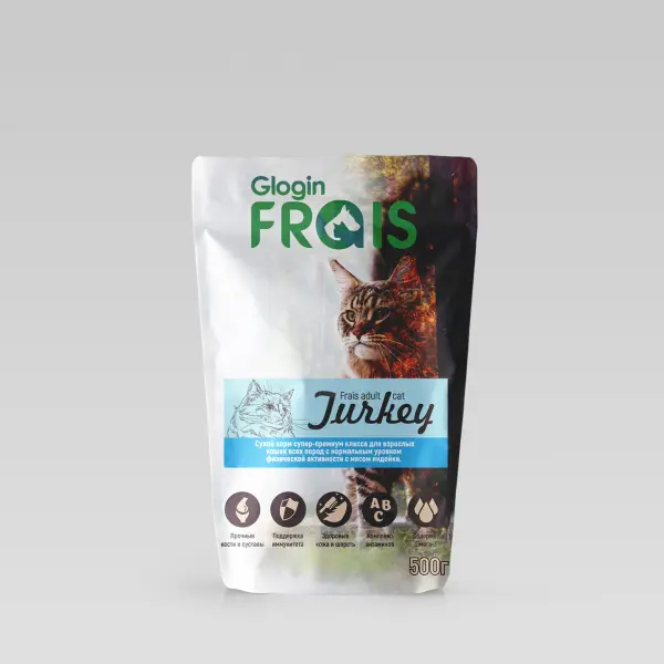 FRAIS ADULT CAT TURKEY 35/14 500гр