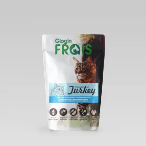 FRAIS ADULT CAT TURKEY 35/14 500гр