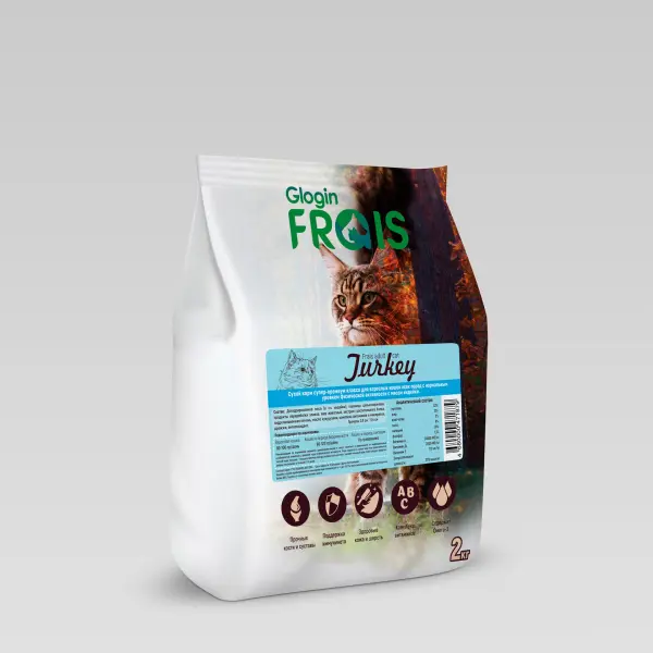 FRAIS ADULT CAT TURKEY 35/14 2кг