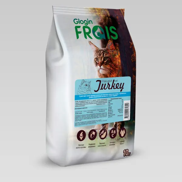 FRAIS ADULT CAT TURKEY 35/14 10кг
