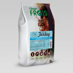 FRAIS ADULT CAT TURKEY 35/14 10кг