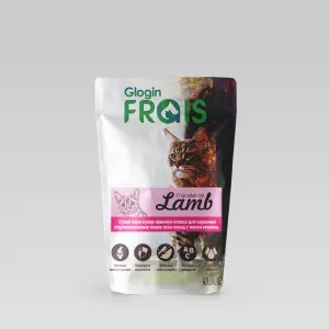 FRAIS STERILISED CAT LAMB 32/12 500гр