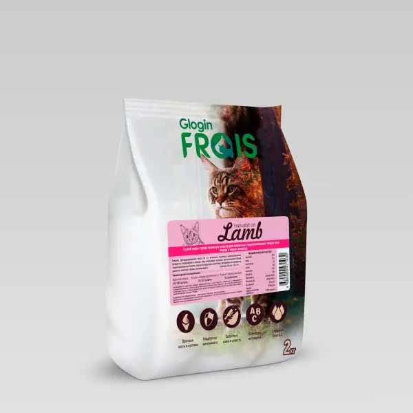 FRAIS STERILISED CAT LAMB 32/12 2кг