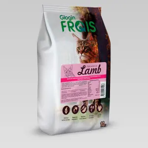 FRAIS STERILISED CAT LAMB 32/12 10кг