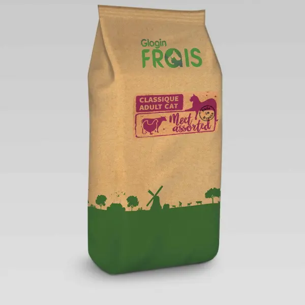 FRAIS CLASSIQUE ADULT CAT MEET ASSORTED (для взрослых кошек мясное ассорти) 30/10 2кг