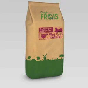 FRAIS CLASSIQUE ADULT CAT MEET ASSORTED (для взрослых кошек мясное ассорти) 30/10 2кг