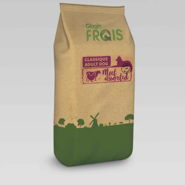 FRAIS CLASSIQUE ADULT DOG MEET ASSORTED (мясное ассорти для собак всех пород) 20/10 15кг