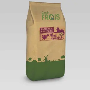 FRAIS CLASSIQUE ADULT DOG MEET ASSORTED (мясное ассорти для собак всех пород) 20/10 15кг