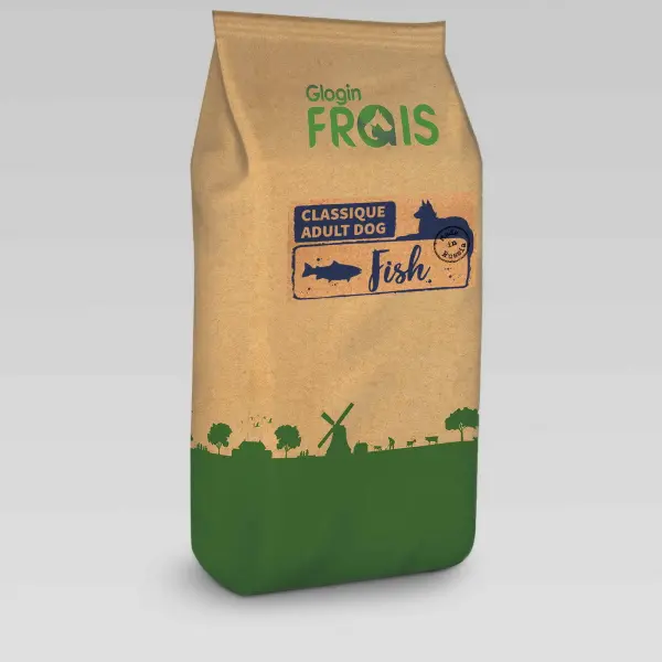FRAIS CLASSIQUE ADULT DOG FISH (с рыбой для собак всех пород) 20/10 15кг