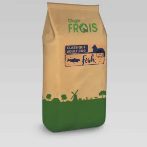 FRAIS CLASSIQUE ADULT DOG FISH (с рыбой для собак всех пород) 20/10 15кг