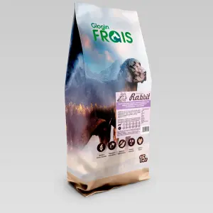 FRAIS ADULT DOG RABBIT (на кролике для средних и крупных собак) 24/12 15кг