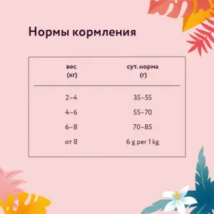 Корм FLORIDA сухой корм для взрослых стерилизованных кошек с лососем и черникой 12кг