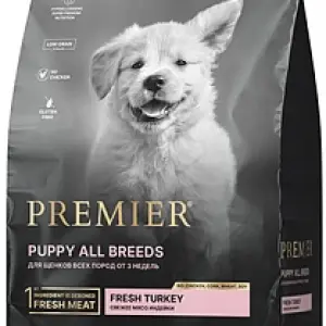 Premier Dog Turkey PUPPY (Индейка для щенков всех пород) 03кг