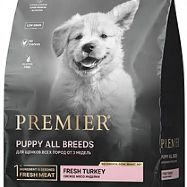 Premier Dog Turkey PUPPY (Индейка для щенков всех пород) 10кг
