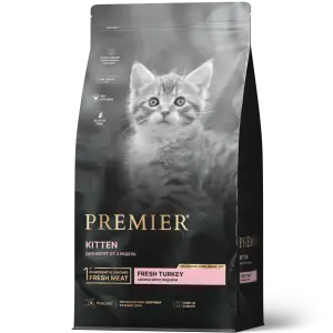 Premier (Премьер) Для котят от 3 недель, беременных и кормящих кошек 2кг