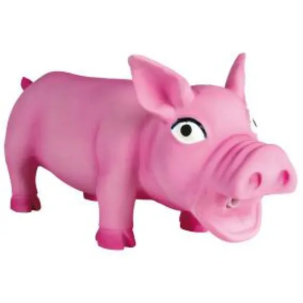 Игрушка "Свинка", 17 см, хрюкающая