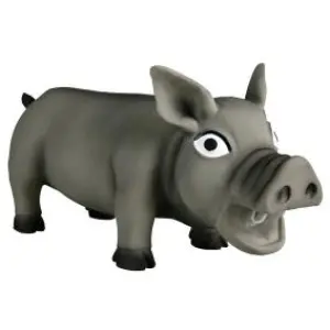 Игрушка "Свинка", 17 см, хрюкающая