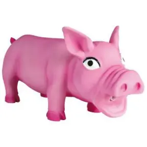 Игрушка "Свинка", 17 см, хрюкающая