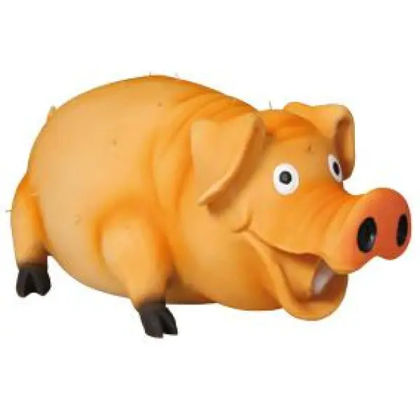Игрушка "Свинья с щетиной", 21см