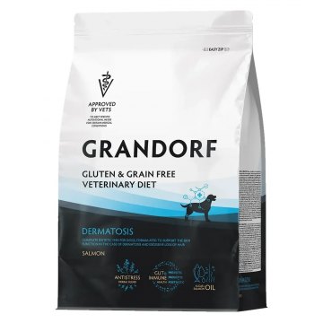 Grandorf Veterinary Diet Dog Dermatosis для собак с заболеваниями кожи 3 кг
