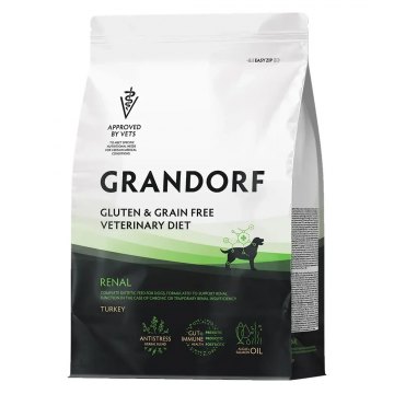 Grandorf Veterinary Diet Dog Renal для собак, для поддержания функций почек при ХБН 3 кг