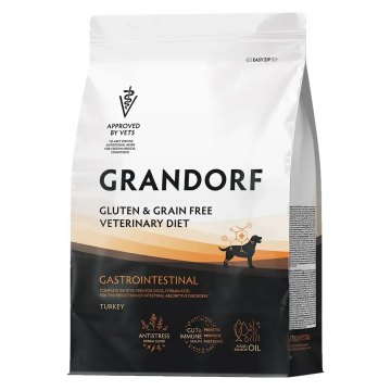 Grandorf Veterinary Diet Dog Gastrointestinal для собак при расстройствах пищеварения 3 кг