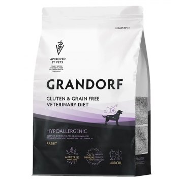 Grandorf Veterinary Diet Dog Hypoallergenic для собак с пищевой аллергией или непереносимостью 3 кг