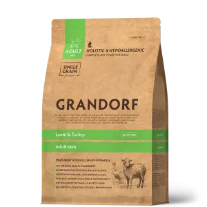 Grandorf Ягнёнок с индейкой для мелких пород 1 кг