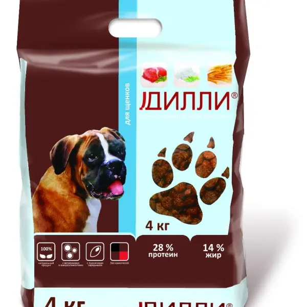 Дилли для щенков (3.7кг)