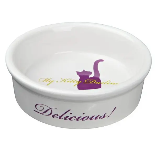 Миска керамическая "My Kitty Darling", 0,2л/ 15см.