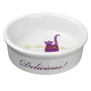 Миска керамическая "My Kitty Darling", 0,2л/ 15см.