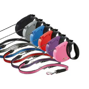 Рулетка FLEXI "COMFORT 2" 5 м / 20 кг, оранжевый.