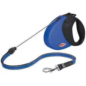 Рулетка FLEXI "COMFORT LONG 1" 8 м / 12 кг, синий.