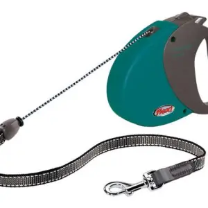 Рулетка FLEXI "COMFORT LONG 1" 8 м / 12 кг, "Petrol blue".