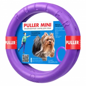 Игрушка для тренировки собак Puller mini 2шт