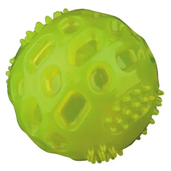 Игрушка Мяч светящийся, ø 5.5, силикон