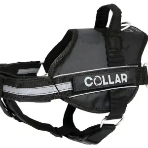 Шлея "Dog Extreme" "Police" №1, черная